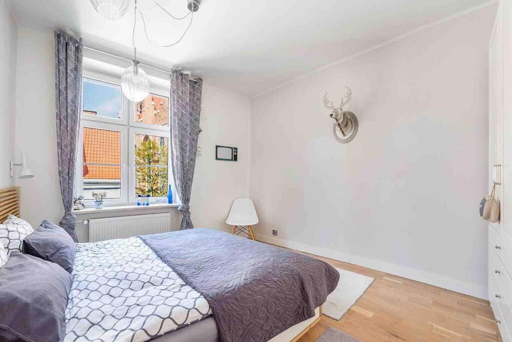 Urokliwy Apartament Gdansk Apartman Kültér fotó