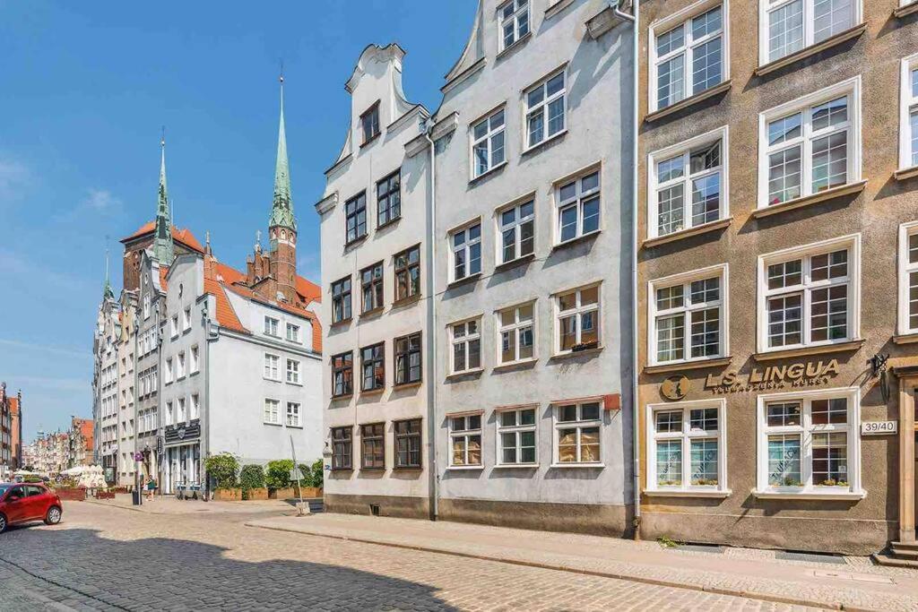 Urokliwy Apartament Gdansk Apartman Kültér fotó