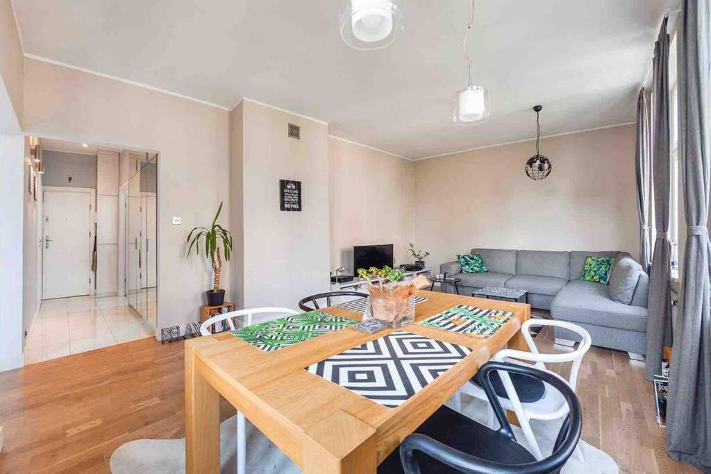 Urokliwy Apartament Gdansk Apartman Kültér fotó