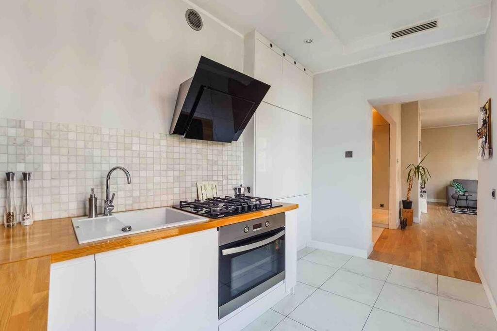 Urokliwy Apartament Gdansk Apartman Kültér fotó
