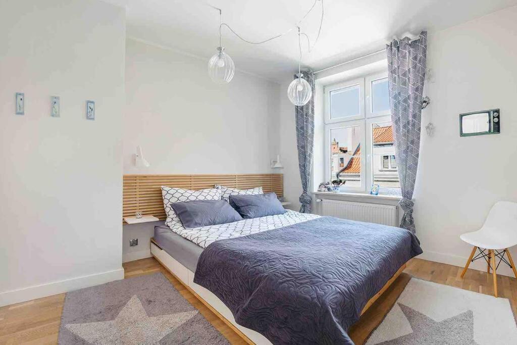 Urokliwy Apartament Gdansk Apartman Kültér fotó
