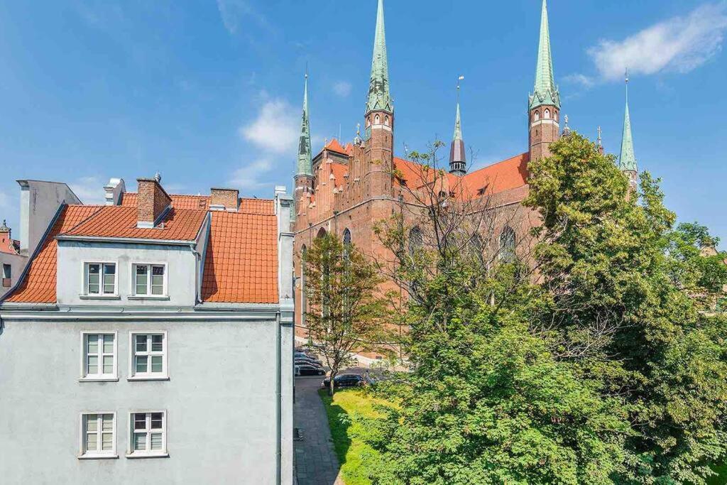 Urokliwy Apartament Gdansk Apartman Kültér fotó