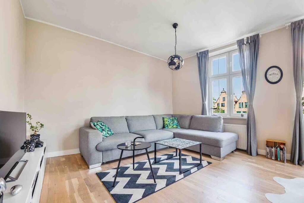 Urokliwy Apartament Gdansk Apartman Kültér fotó