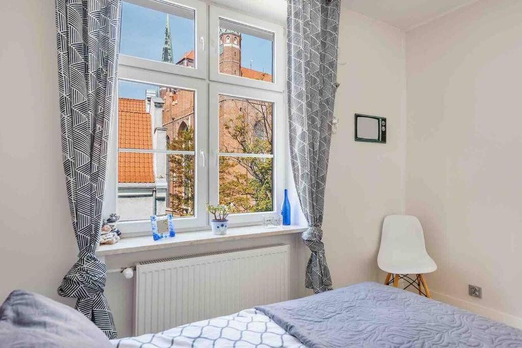 Urokliwy Apartament Gdansk Apartman Kültér fotó