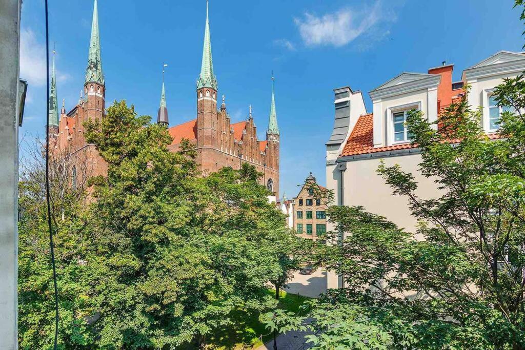 Urokliwy Apartament Gdansk Apartman Kültér fotó
