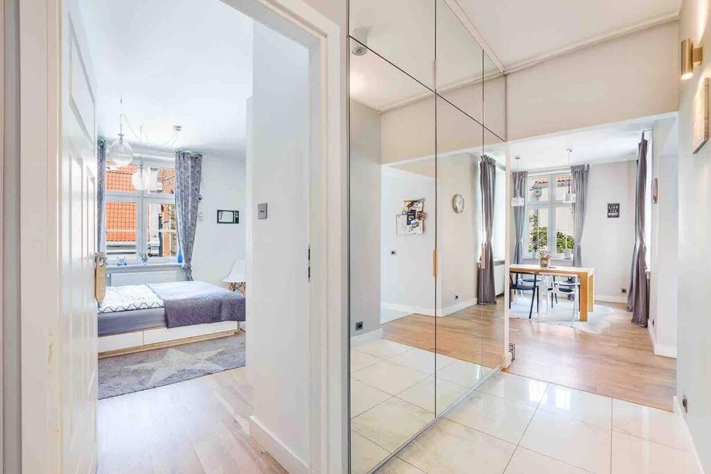 Urokliwy Apartament Gdansk Apartman Kültér fotó